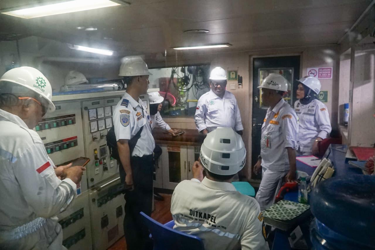 Kemenhub Gelar Uji Petik Kelaiklautan Kapal di Pelabuhan Ternate Jelang Angkutan Libur Sekolah 2026